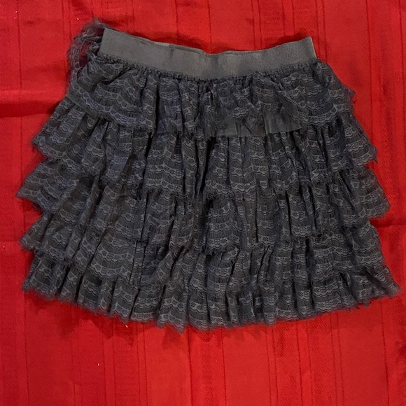 J.Crew Ruffle Skirt - Picture 2 of 4